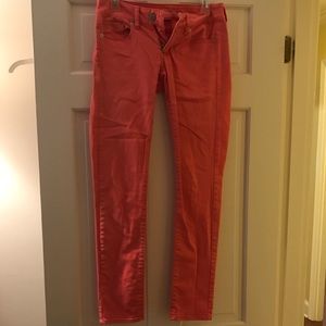 American Eagle skinny jeans (size 2)